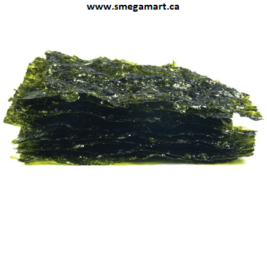 Buy Organic Roasted Seaweed Snack Online