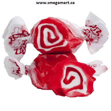 Buy Red Licorice Swirls Salt Water Taffy Online