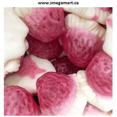 Buy Vidal Strawberries And Cream Gummy Candy Online