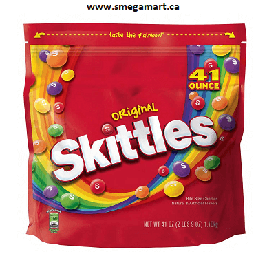 Buy Skittles Original Bite Size Candies Online