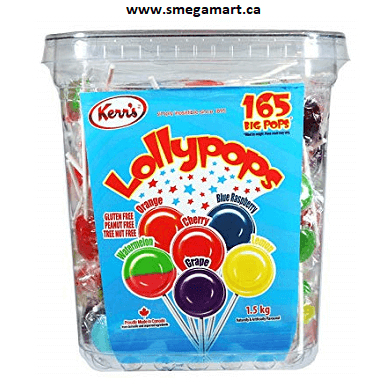 Buy Kerrs Assorted Lollypops Online