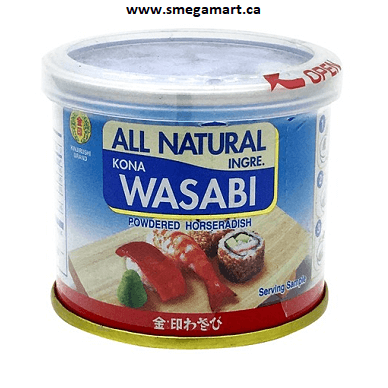 Buy Kinjirushi All Natural Wasabi Powder (Kona) Online