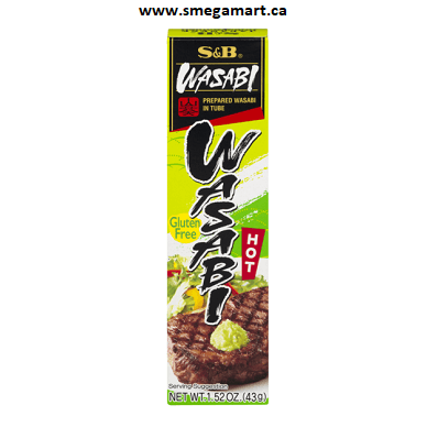 Buy S&B Wasabi Paste Online